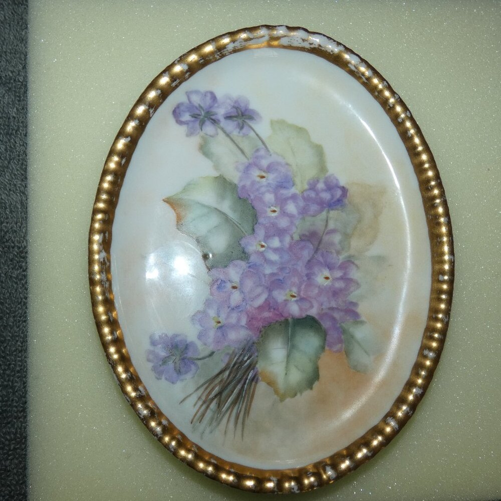 Hand painted small dish